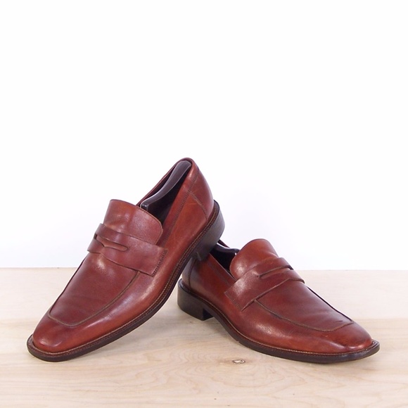 BOSTONIAN  Men Size 10 M Brn Leather Shoe